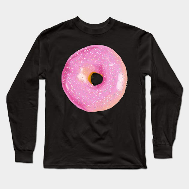 Bumpin' Donut Long Sleeve T-Shirt by Brieana